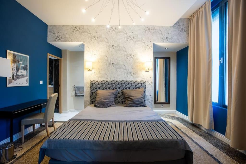 La Suite 2 Pieces Lit Queen Size Entree Privee Nimes Luaran gambar