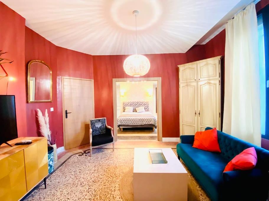 La Suite 2 Pieces Lit Queen Size Entree Privee Nimes Luaran gambar